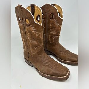 Reyme square toe boots